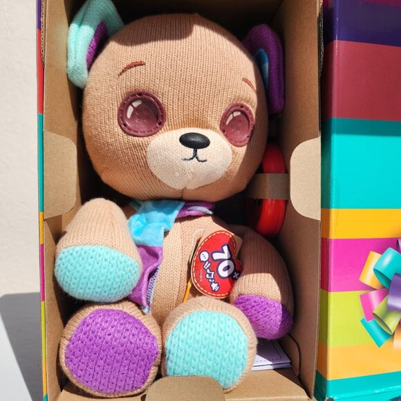 NEW Interactive 14" Teddy Bear Plush Toy 70+ Expressions and Reactions Feelings - Picture 11 of 15